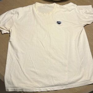 Nike Vintage 90s Embroidered Swoosh Logo Tshirt​